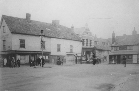 Waltham Abbey Market Square
