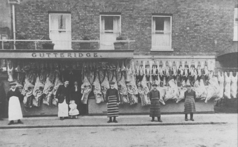 Gutteridge Butchers Shop