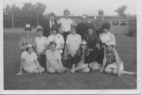 1967 group looking festive