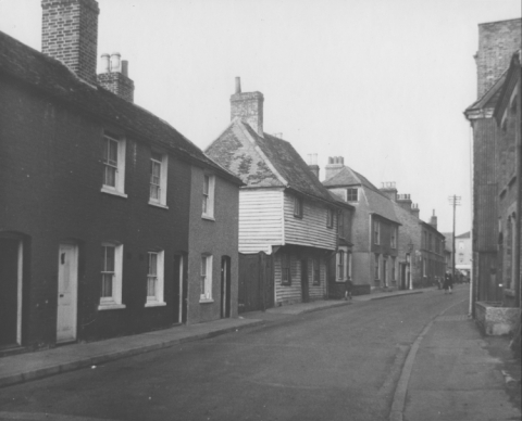 North end of Sewardstone Street