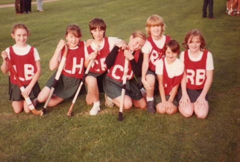 Girls Hockey Team