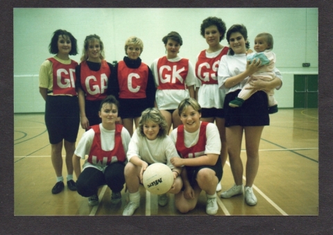 Girls Netball Team