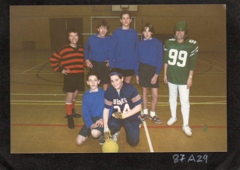 In The Sports Centre