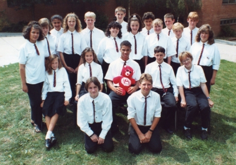 Miss Millar's Form Group