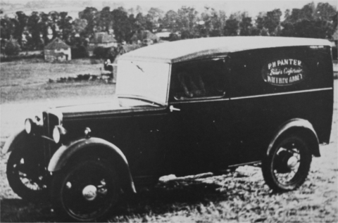 Panter's Delivery Van