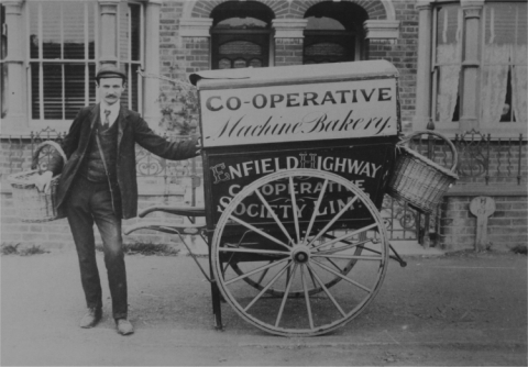 Bakery Handcart