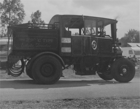 Foden Steam Tractor