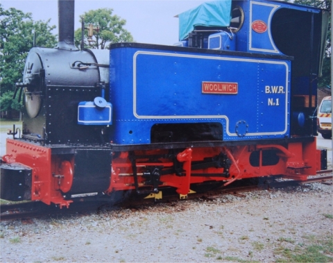 Narrow Gauge Railway Train 'Woolwich'