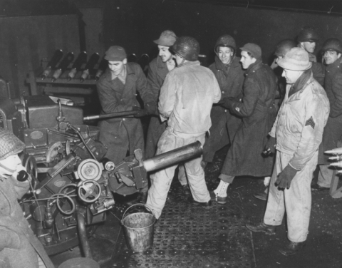 Gun Site, Lippitts Hill