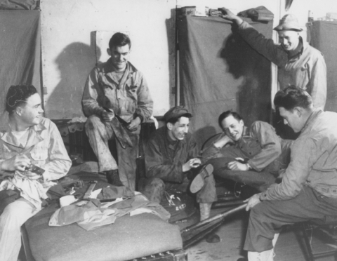 Americans at Lippitts Hill