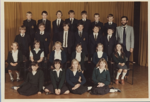 1JG Class Photo, 1982