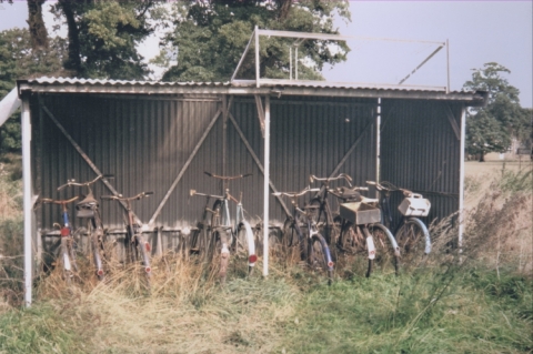 Bicycle Shed