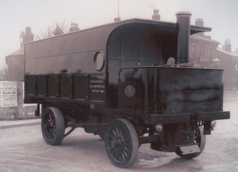 Steam Wagon