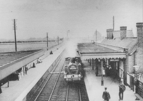 Waltham Cross Station