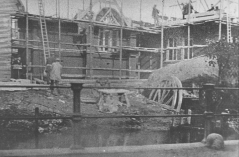 Building the Town Hall