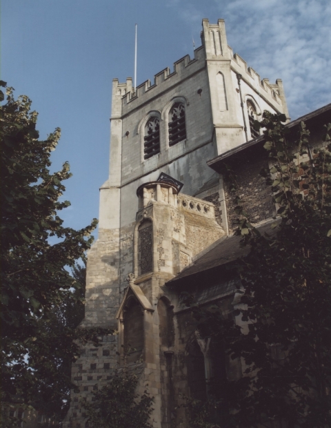 Waltham Abbey Church